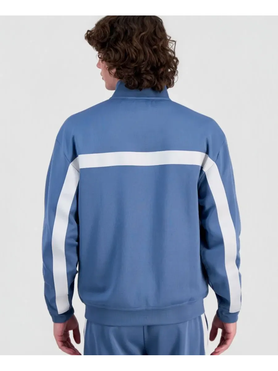Куртка спортивная Darti Track Jacket Hugo Boss — изображение 4 из 4, синий