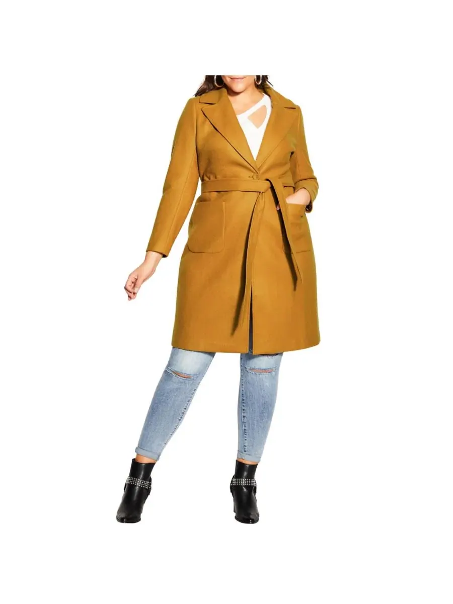 Женское пальто «Абигейл» CITY CHIC