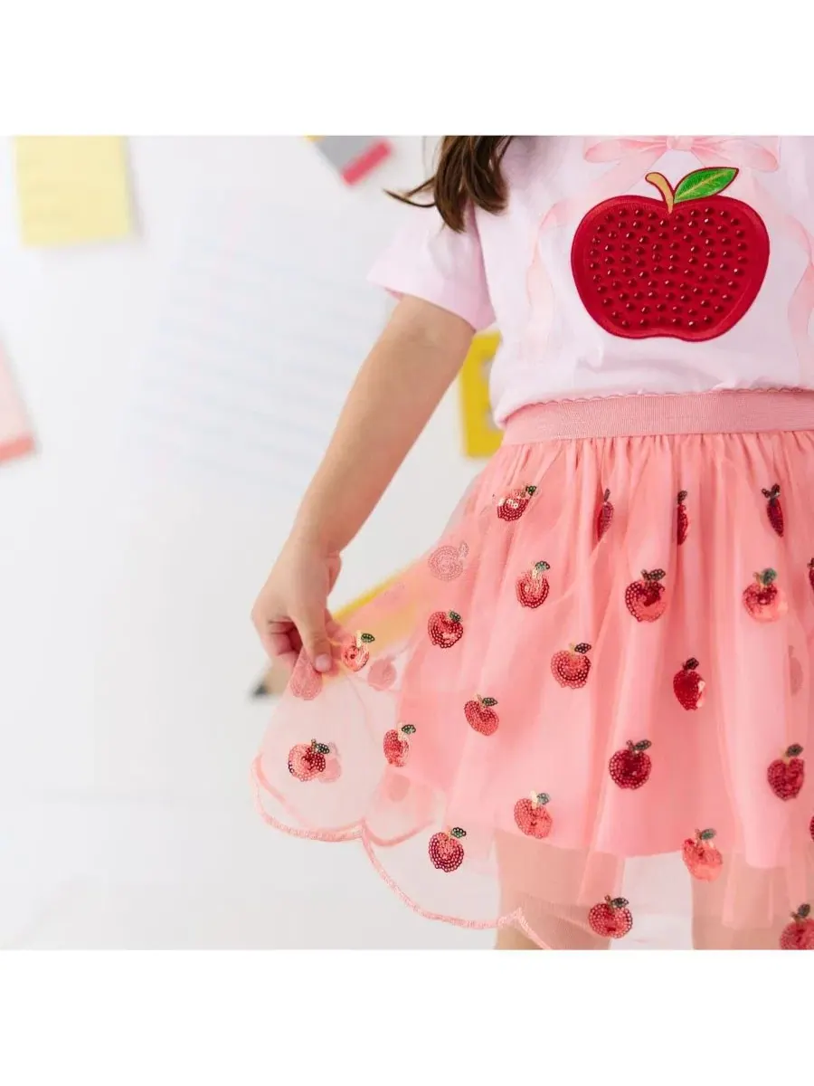 Юбка-пачка с блестками Apple Sequin Sweet Wink — 4