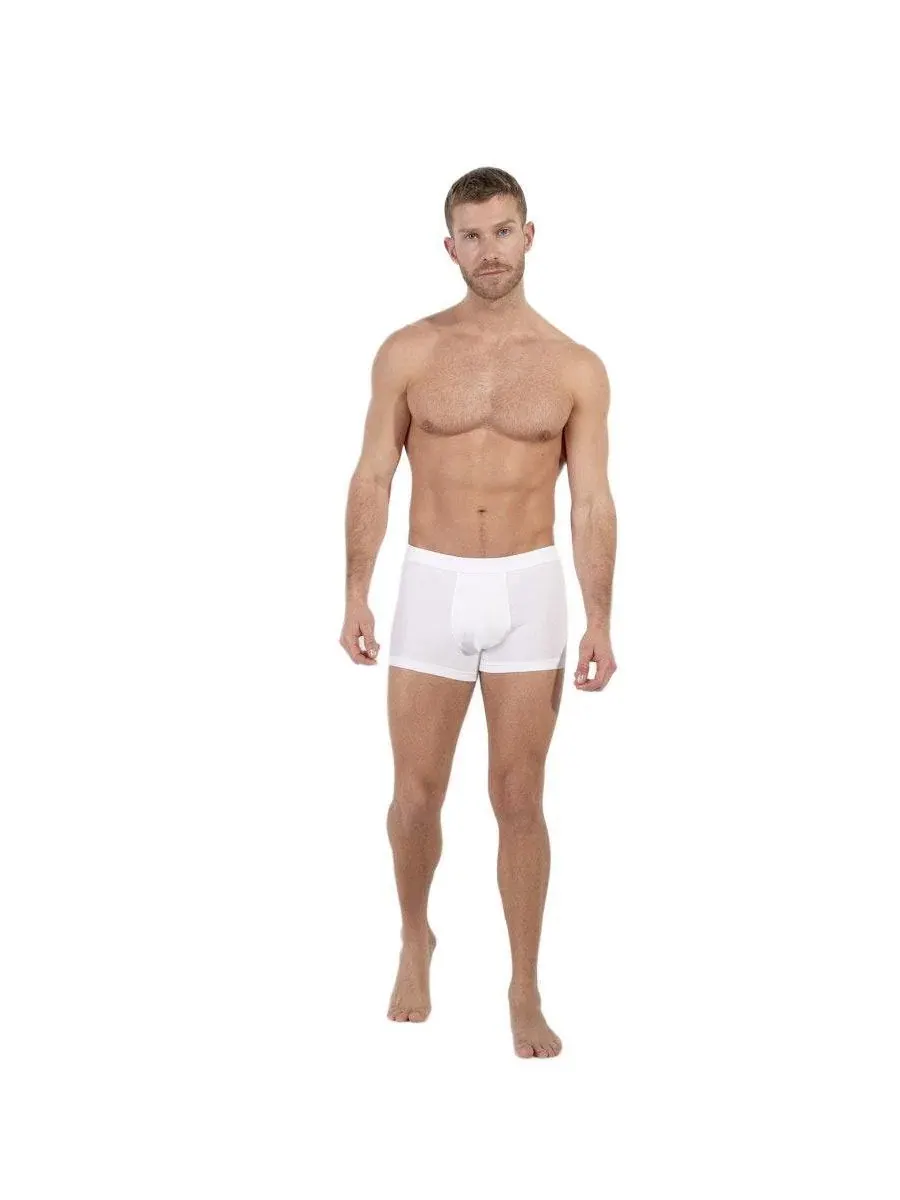 Трусы-боксеры из супима-хлопка с длинной посадкой, модель Supreme Cotton HOM