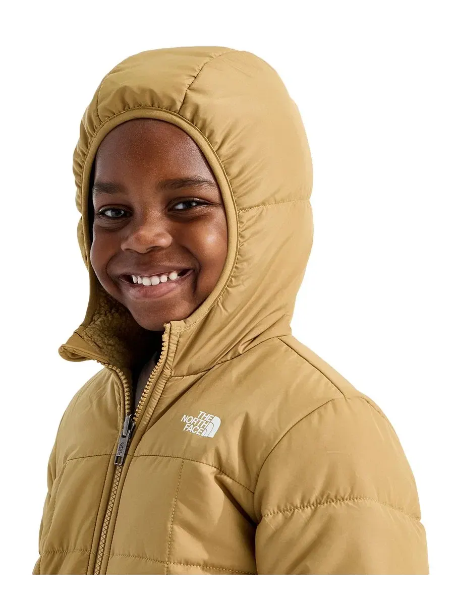 Детская куртка-худи с капюшоном Shasta Reversible The North Face — изображение 3 из 4, коричневый