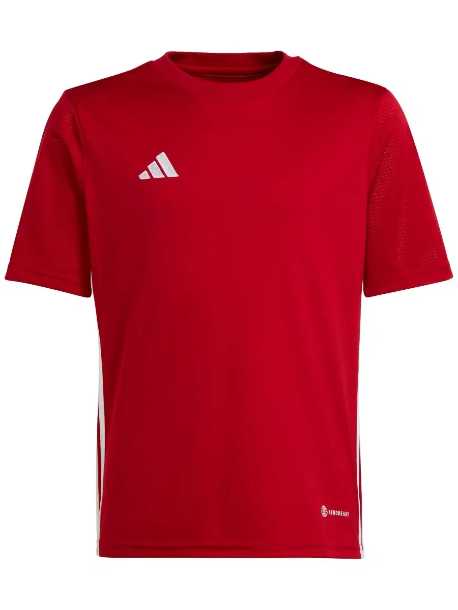 Футболка с коротким рукавом и принтом adidas