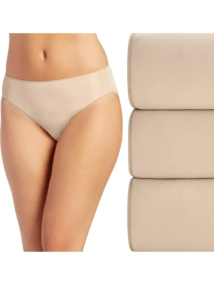Женские бикини No Panty Line Promise без видимой линии, 3 шт. 1770 Jockey