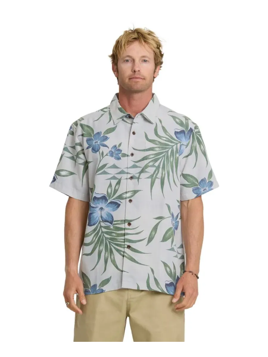 Рубашка с коротким рукавом Palapa Floral Quiksilver Waterman