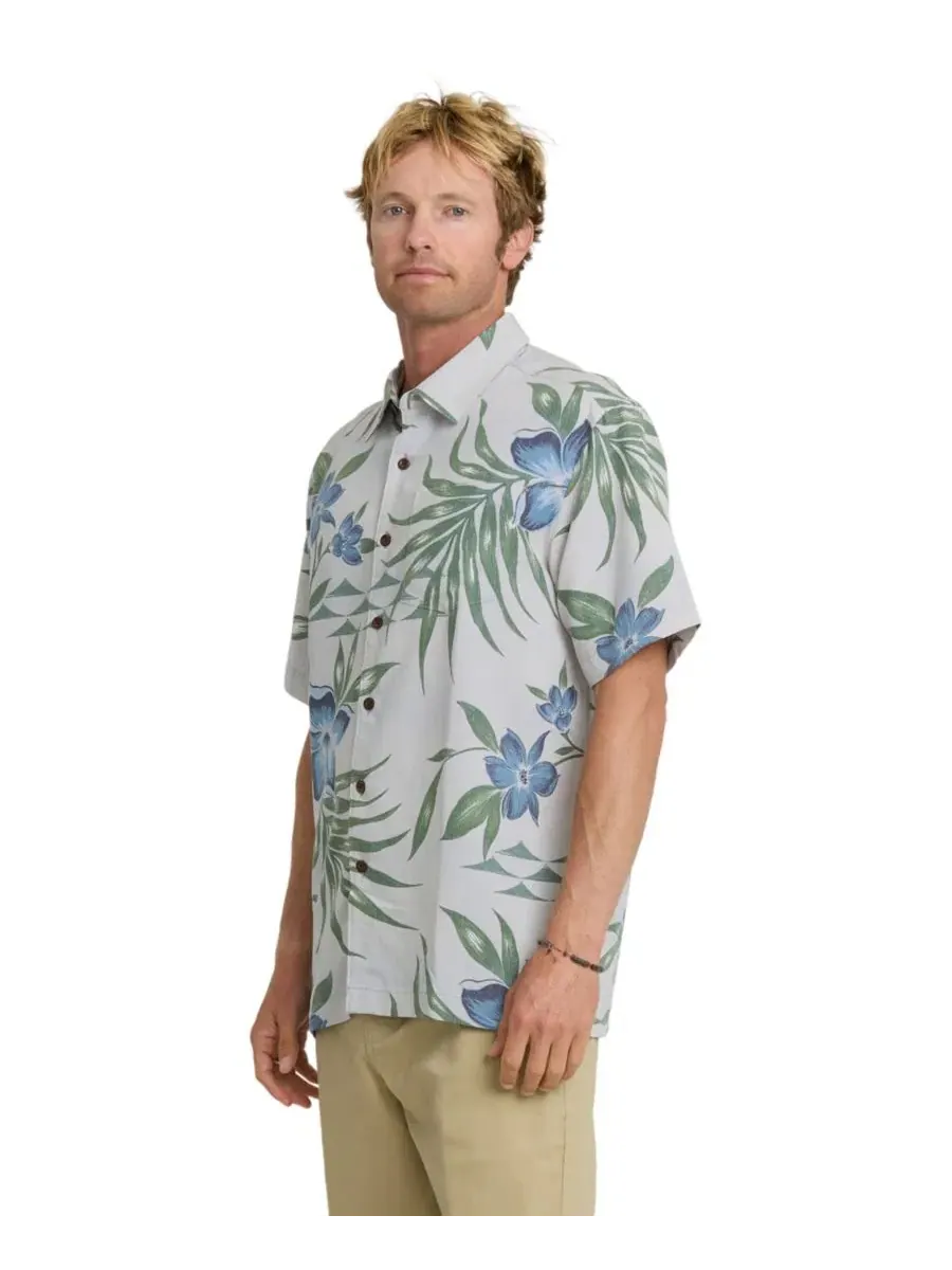 Рубашка с коротким рукавом Palapa Floral Quiksilver Waterman — изображение 2 из 3, высокий дом
