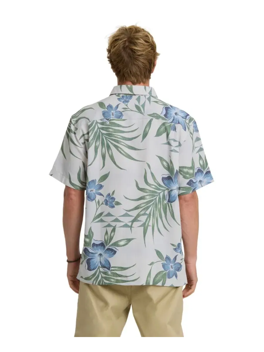Рубашка с коротким рукавом Palapa Floral Quiksilver Waterman — изображение 3 из 3, высокий дом