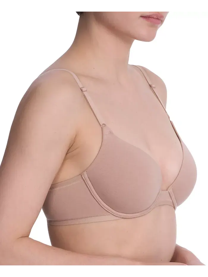 Женский бюстгальтер Bliss Convertible T-Shirt Bra 721346 Natori — изображение 2 из 10, кофе