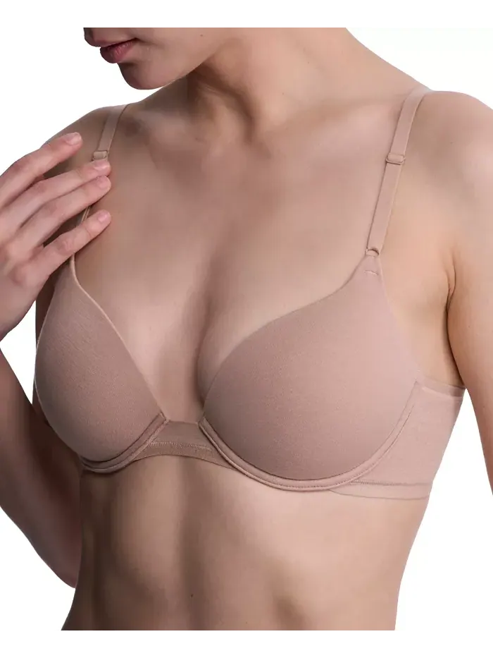 Женский бюстгальтер Bliss Convertible T-Shirt Bra 721346 Natori — изображение 3 из 10, кофе