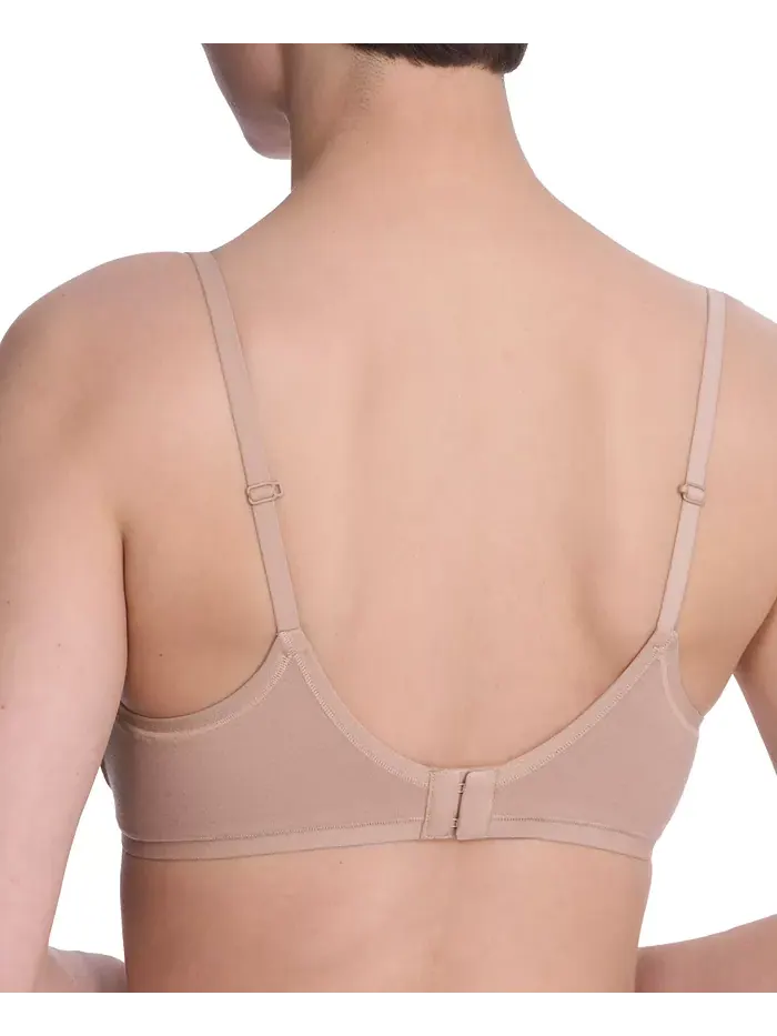 Женский бюстгальтер Bliss Convertible T-Shirt Bra 721346 Natori — изображение 4 из 10, кофе