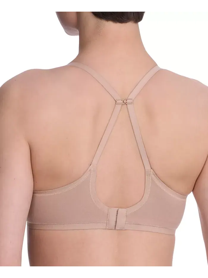 Женский бюстгальтер Bliss Convertible T-Shirt Bra 721346 Natori — изображение 5 из 10, кофе