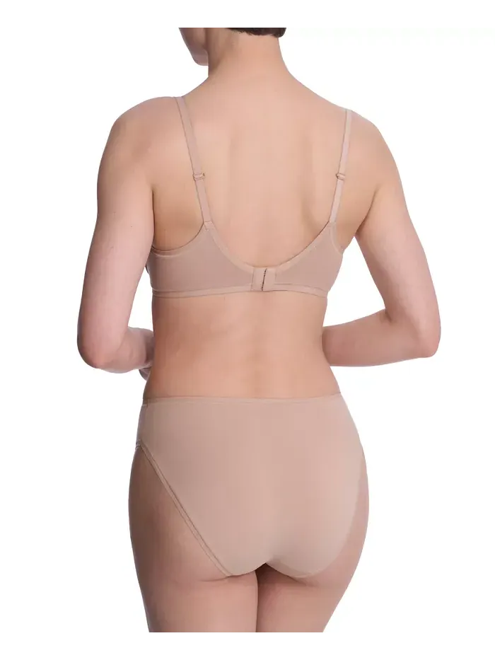 Женский бюстгальтер Bliss Convertible T-Shirt Bra 721346 Natori — изображение 10 из 10, кофе