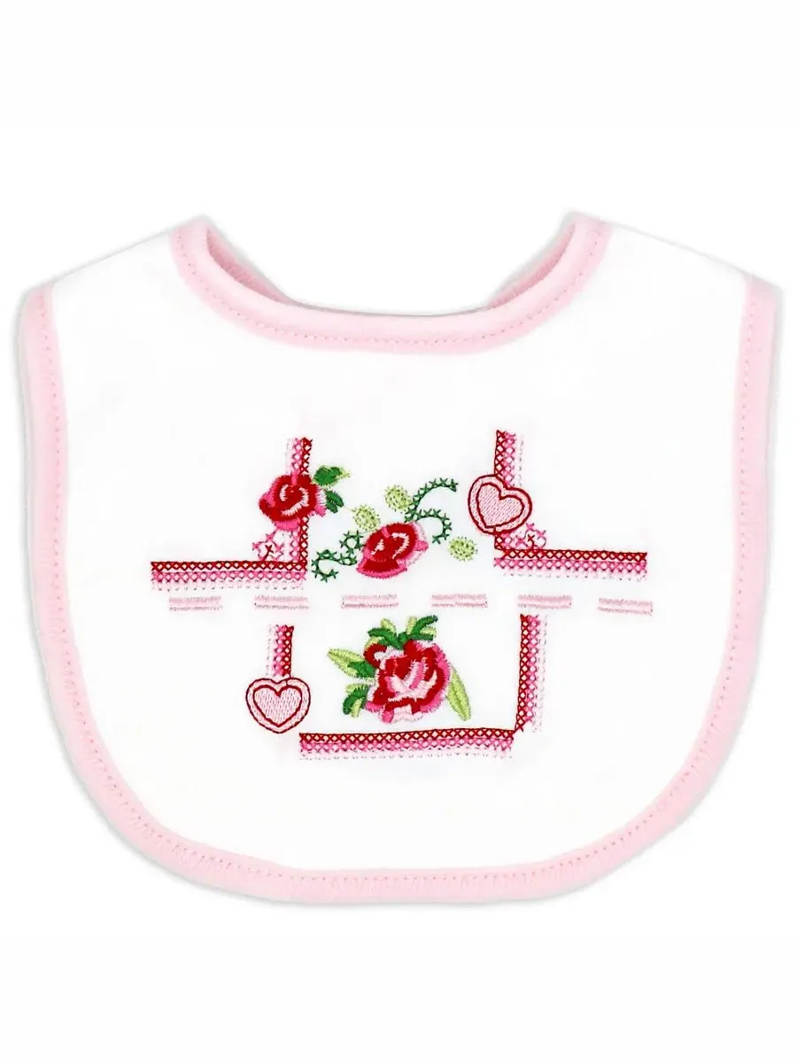 Комплект для новорожденных девочек с цветочным принтом Rock-A-Bye Baby Boutique — изображение 5 из 7, розовый