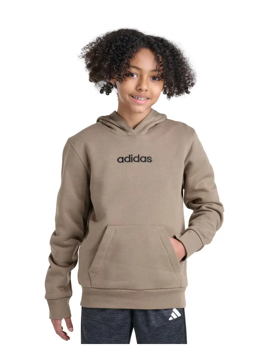 Худи с длинным рукавом Essential Linear adidas