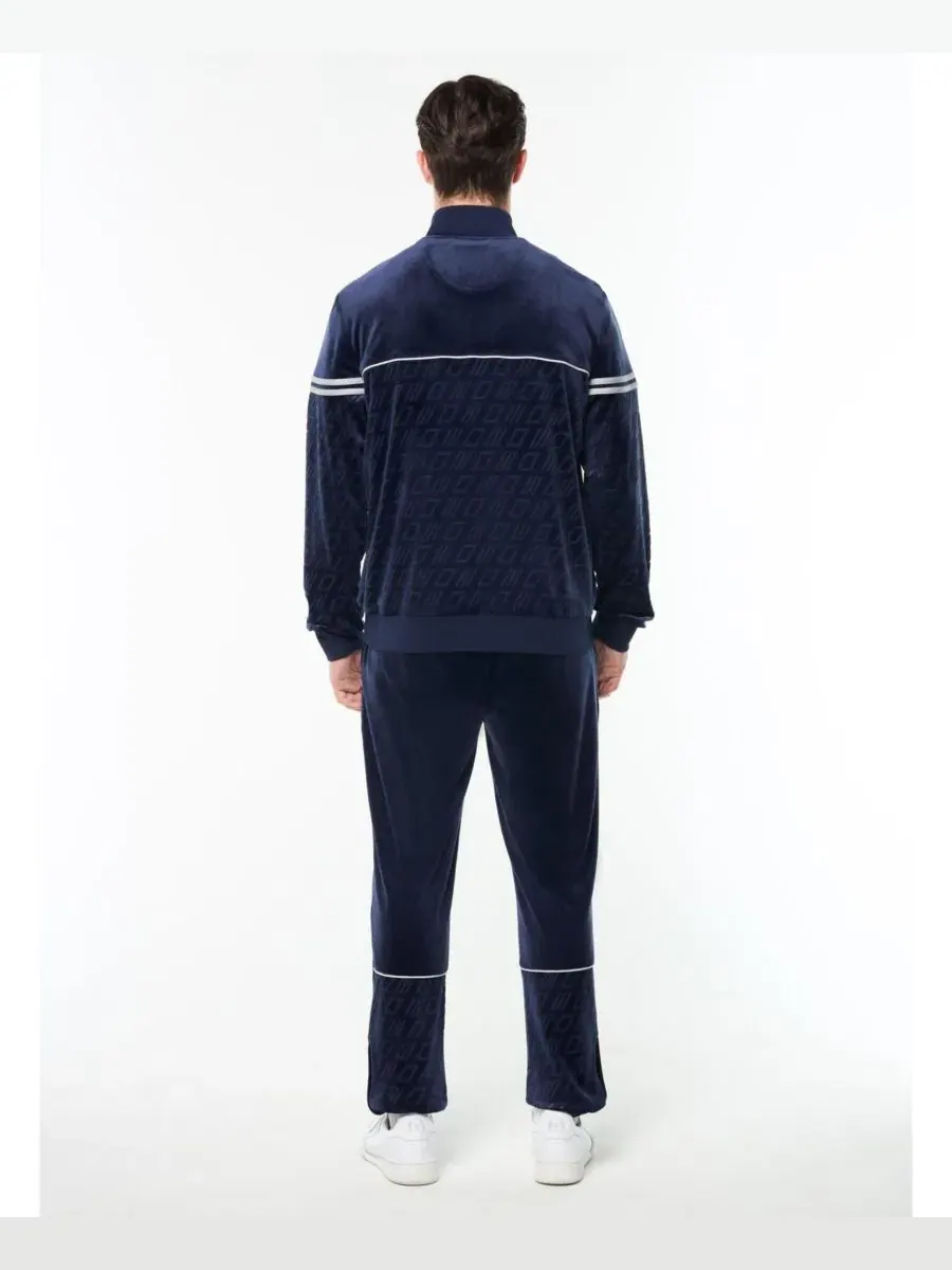 Куртка-бомбер Sergio Tacchini Bandiera Track Jacket — изображение 4 из 5, синий