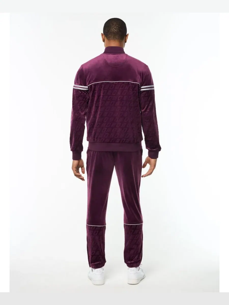 Куртка-тренч Bandiera Track Jacket Sergio Tacchini — изображение 4 из 5, фиолетовый