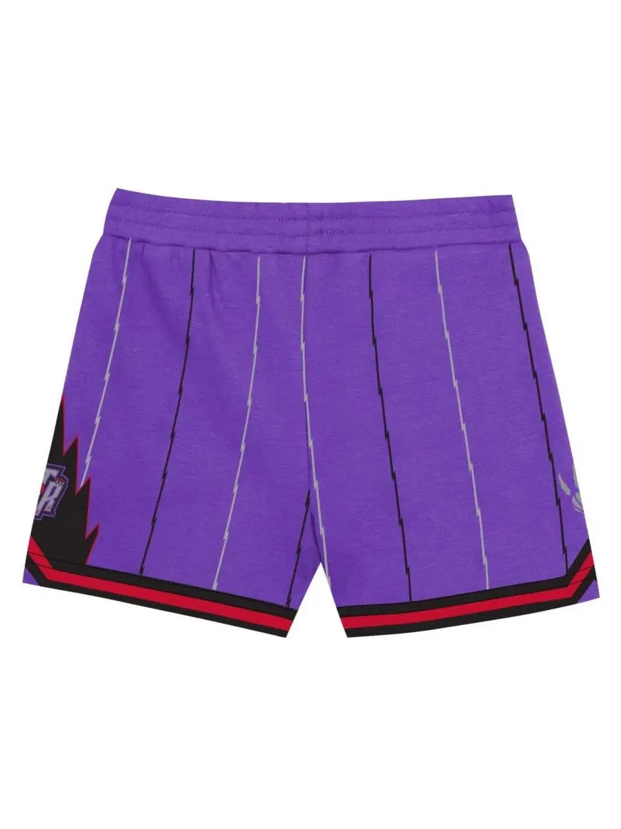 Комплект футболки и шорт с принтом в стиле баскетбольной формы Vince Carter Mitchell & Ness — изображение 4 из 5, фиолетовый