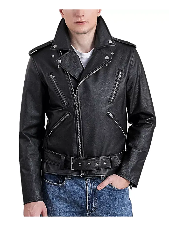 Мужская кожаная куртка Urban Rider BGSD