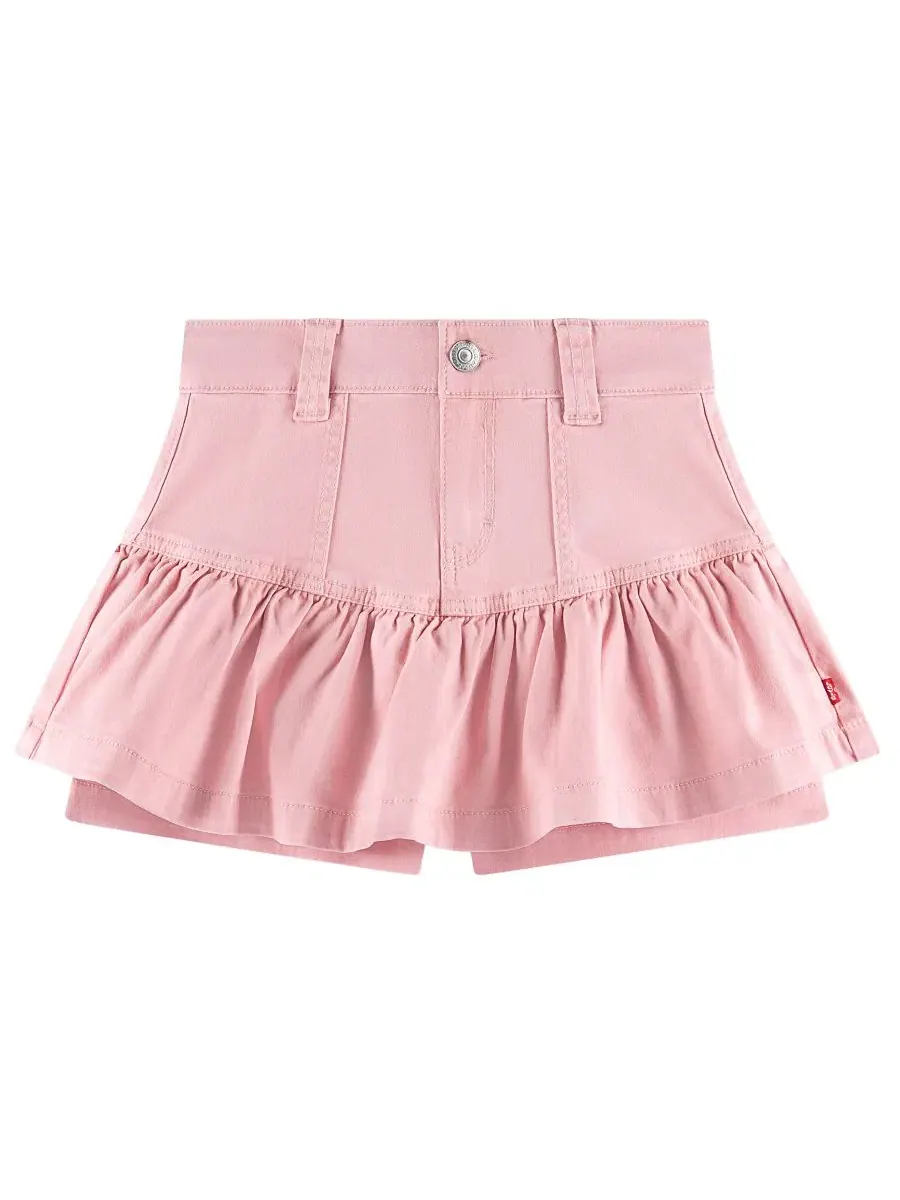 Юбка-шорты с рюшами Girls' 7-16 Ruffled Scooter Skort Levi's
