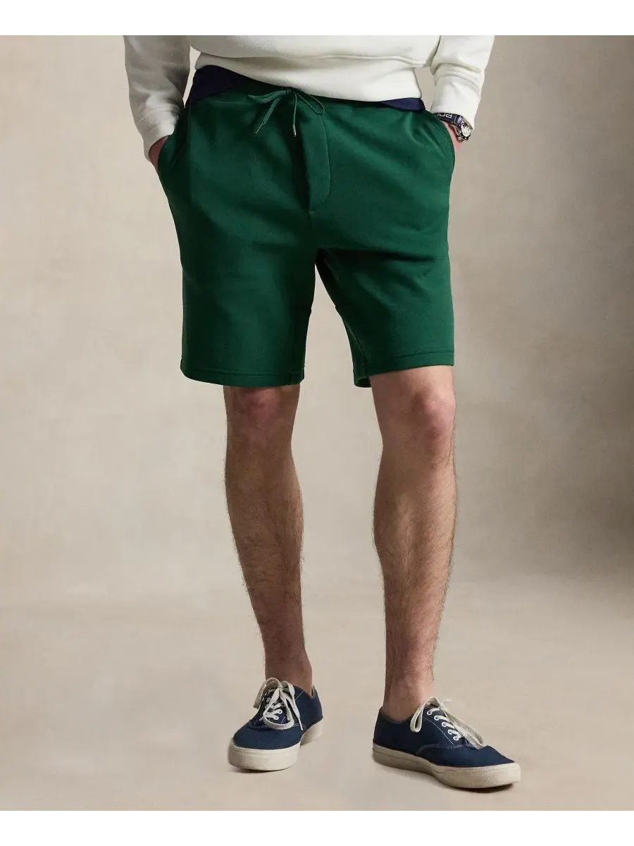 Шорты с эластичным поясом Polo Ralph Lauren — изображение 1 из 5, лесной зеленый
