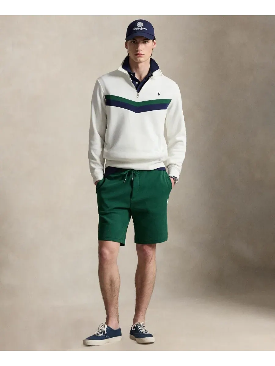 Шорты с эластичным поясом Polo Ralph Lauren — изображение 2 из 5, лесной зеленый