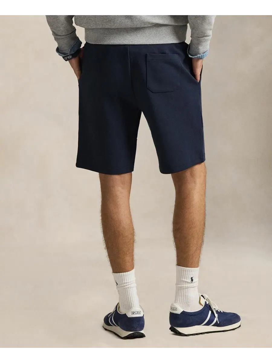 Шорты спортивные с эластичным поясом Polo Ralph Lauren — изображение 4 из 5, темно-синий