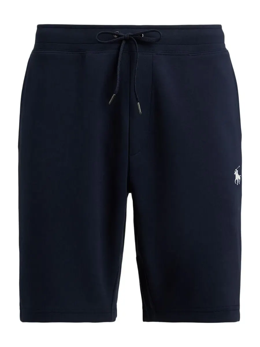 Шорты спортивные с эластичным поясом Polo Ralph Lauren — изображение 5 из 5, темно-синий