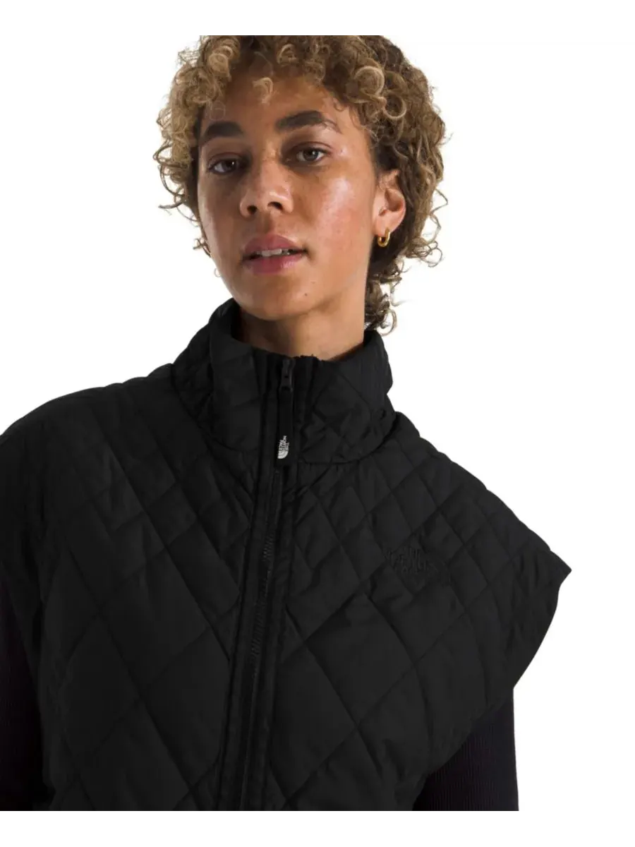 Женская утепленная жилетка Diamond Peak свободного кроя The North Face — изображение 3 из 6, черный