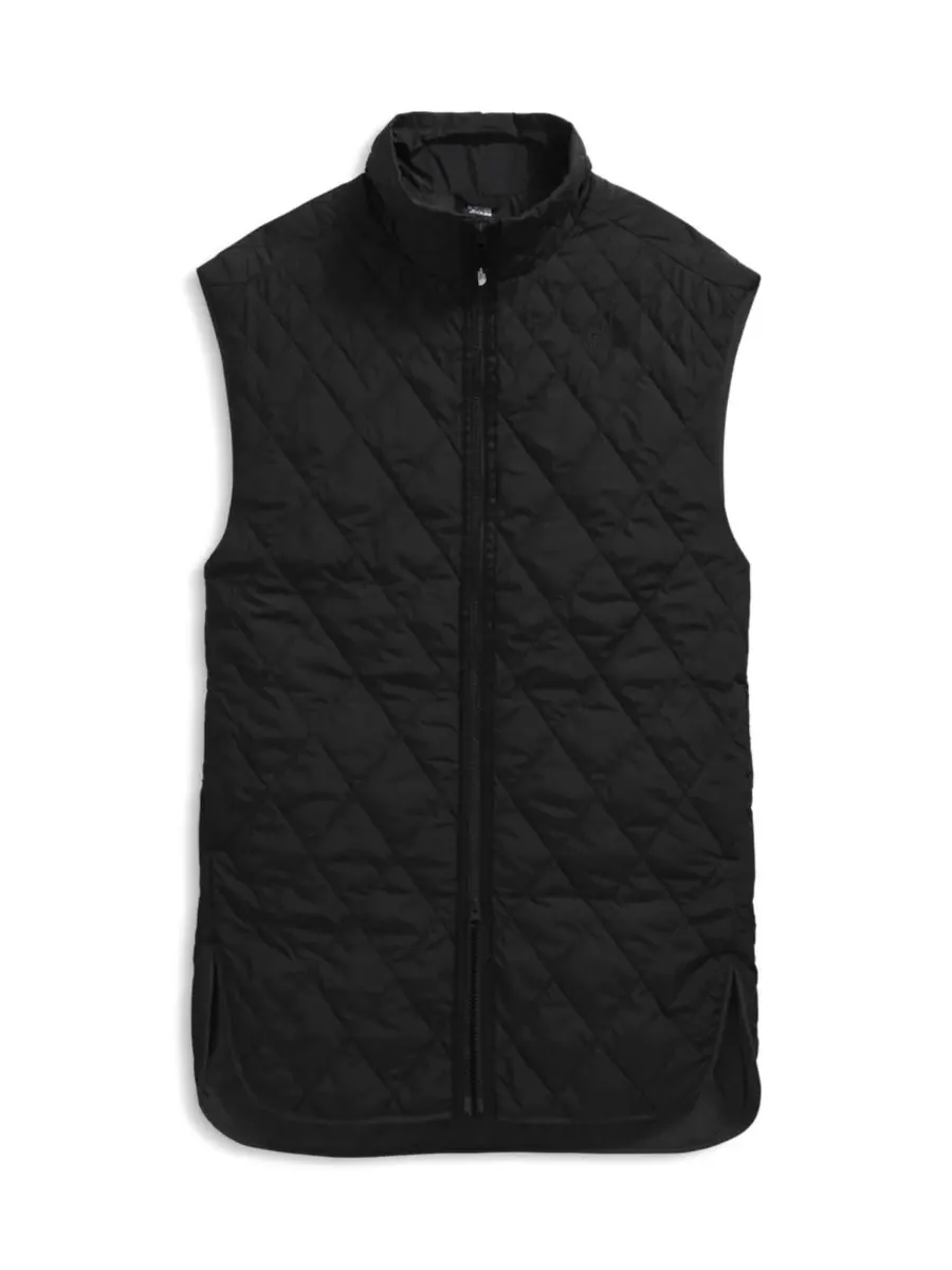 Женская утепленная жилетка Diamond Peak свободного кроя The North Face — изображение 4 из 6, черный