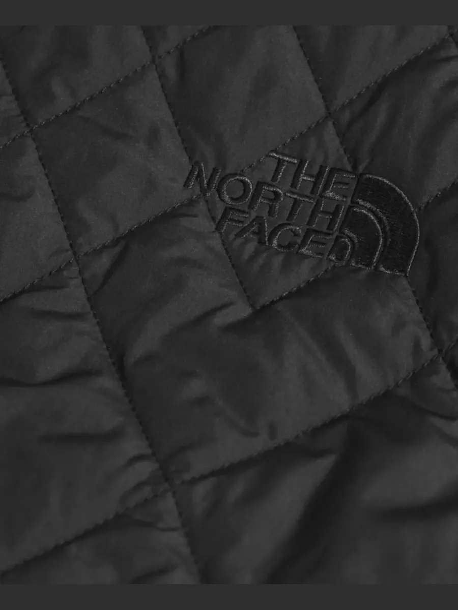 Женская утепленная жилетка Diamond Peak свободного кроя The North Face — изображение 6 из 6, черный