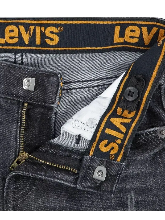 Джинсы скинни Little Boys 510 на каждый день Levi'S — изображение 13 из 15, черный