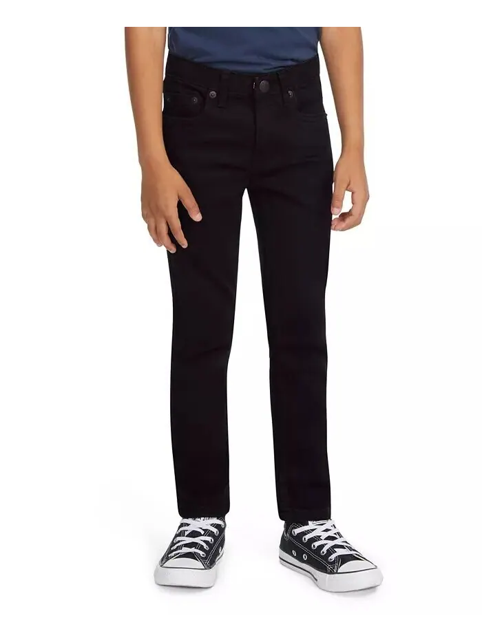 Джинсы скинни Little Boys 510 на каждый день Levi'S — изображение 4 из 15, черный