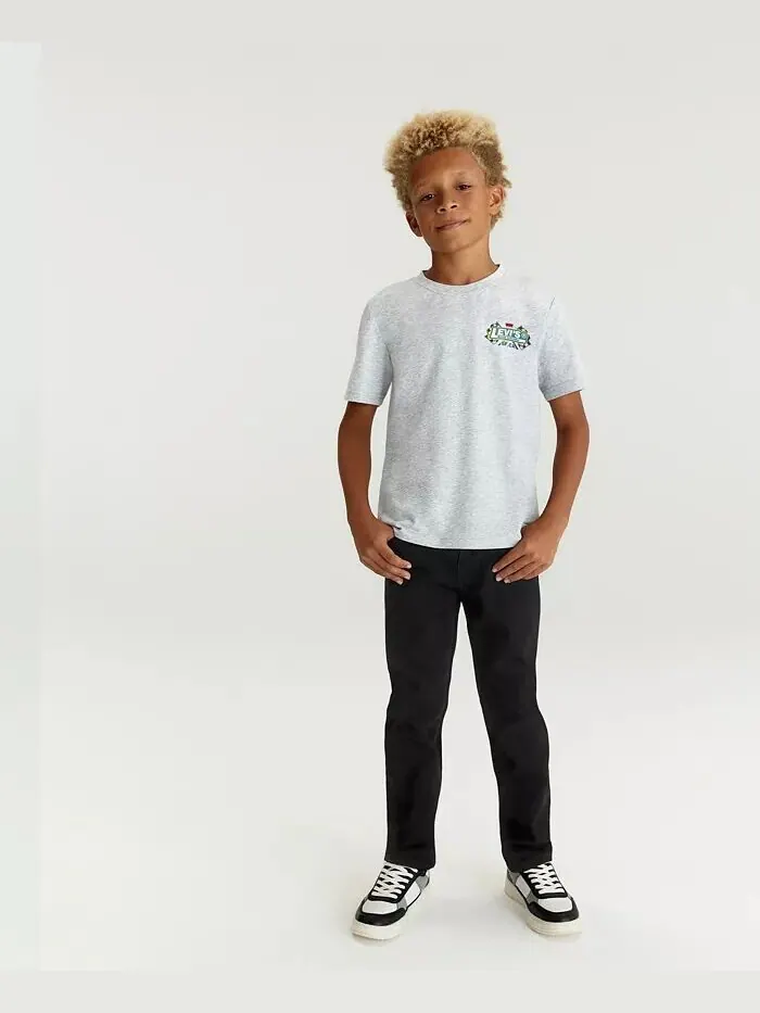 Джинсы скинни Little Boys 510 на каждый день Levi'S — изображение 7 из 15, черный