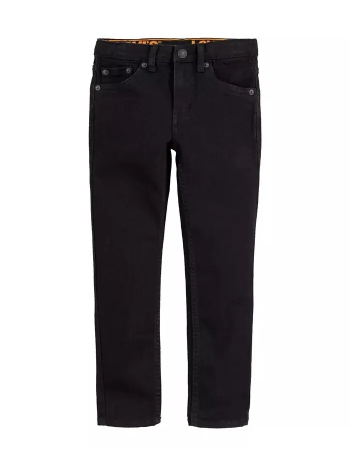 Джинсы скинни Little Boys 510 на каждый день Levi'S — изображение 8 из 15, черный