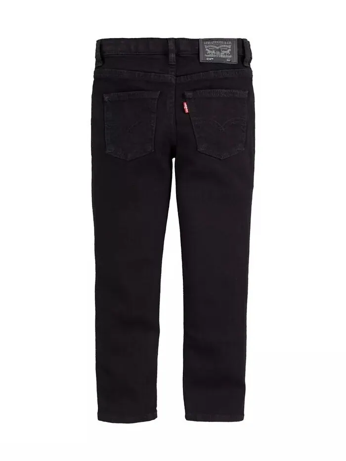 Джинсы скинни Little Boys 510 на каждый день Levi'S — изображение 9 из 15, черный