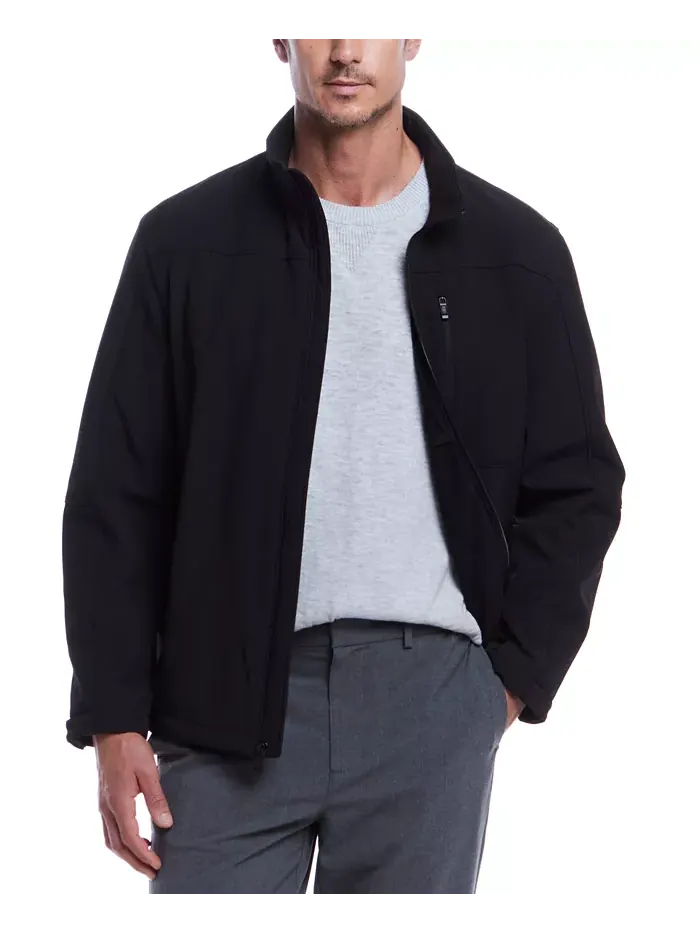 Мужская куртка Soft Shell Weatherproof — изображение 2 из 6, черный