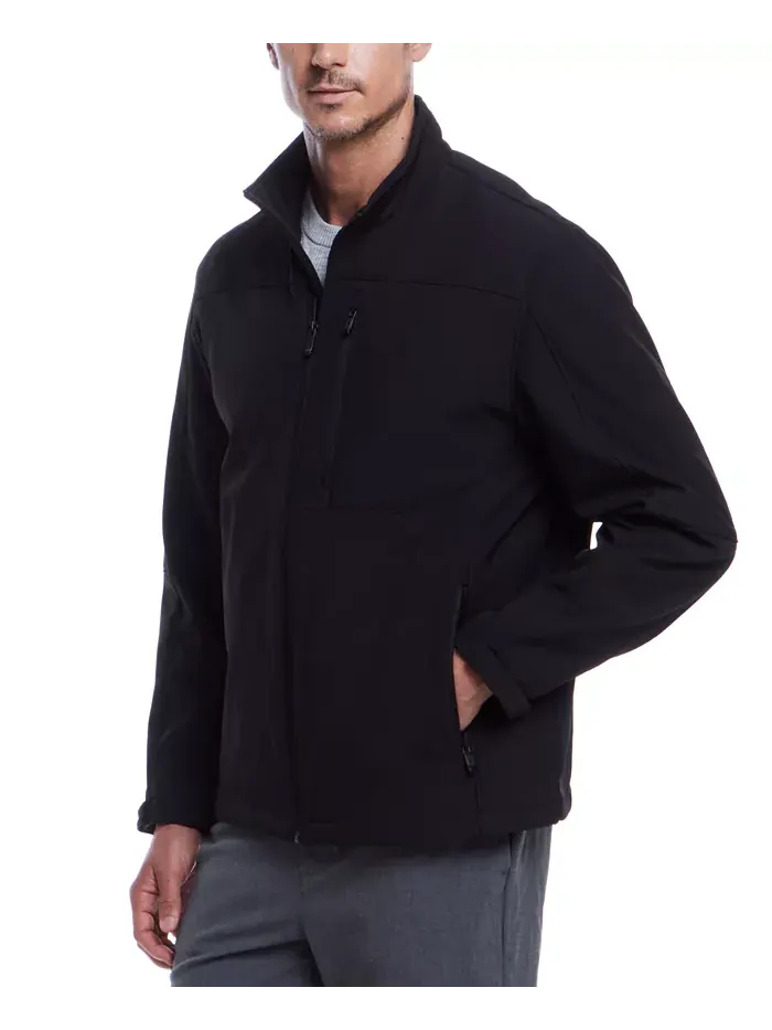 Мужская куртка Soft Shell Weatherproof — изображение 3 из 6, черный