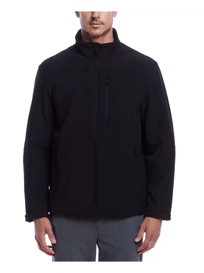 Мужская куртка Soft Shell Weatherproof — изображение 4 из 6, черный