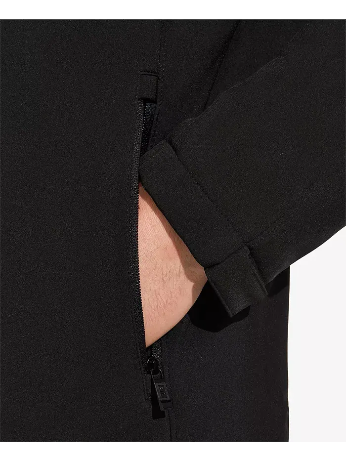 Мужская куртка Soft Shell Weatherproof — изображение 5 из 6, черный