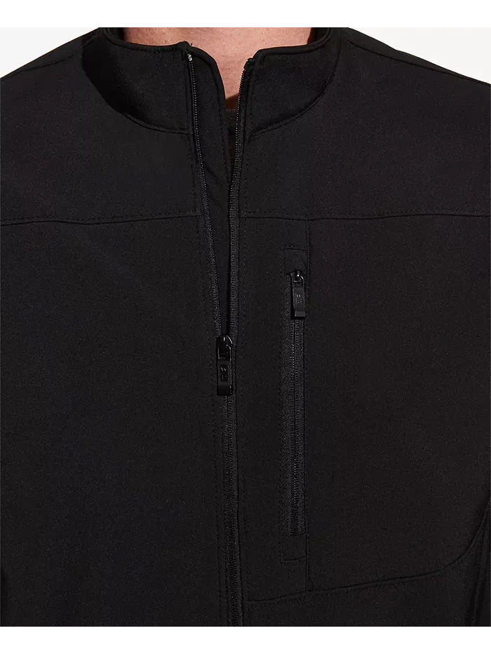 Мужская куртка Soft Shell Weatherproof — изображение 6 из 6, черный