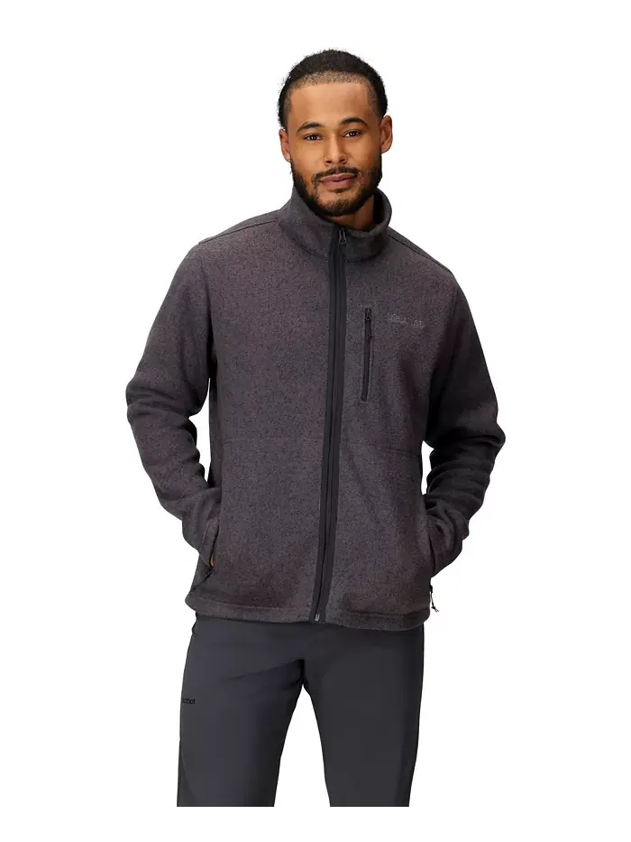Мужская куртка Drop Line Marmot — изображение 1 из 11, черный