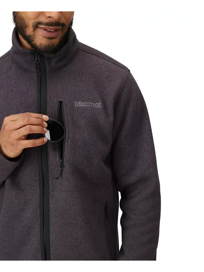 Мужская куртка Drop Line Marmot — изображение 4 из 11, черный