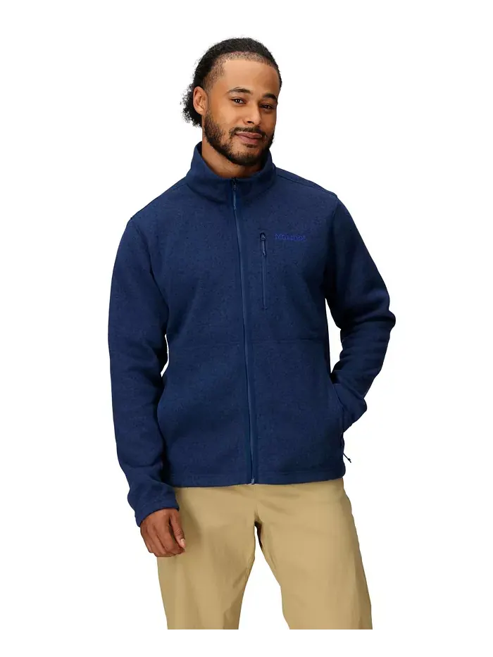 Мужская куртка Drop Line Marmot — изображение 1 из 6, темно-синий