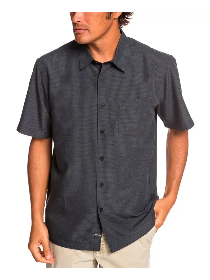 Quiksilver Мужская Рубашка Centinela Quiksilver Waterman — изображение 1 из 8, черный
