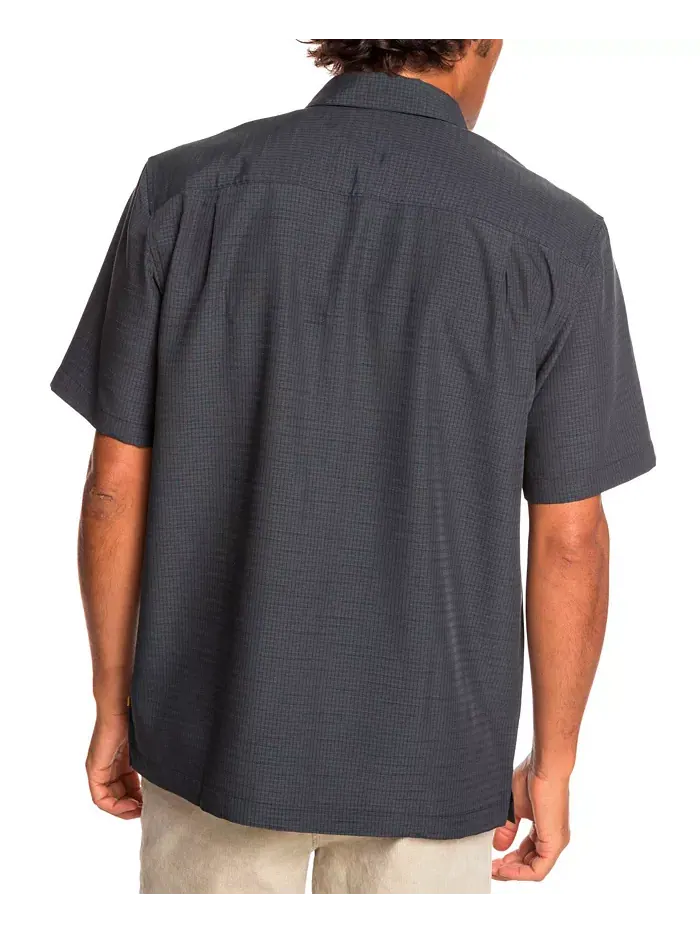 Quiksilver Мужская Рубашка Centinela Quiksilver Waterman — изображение 2 из 8, черный