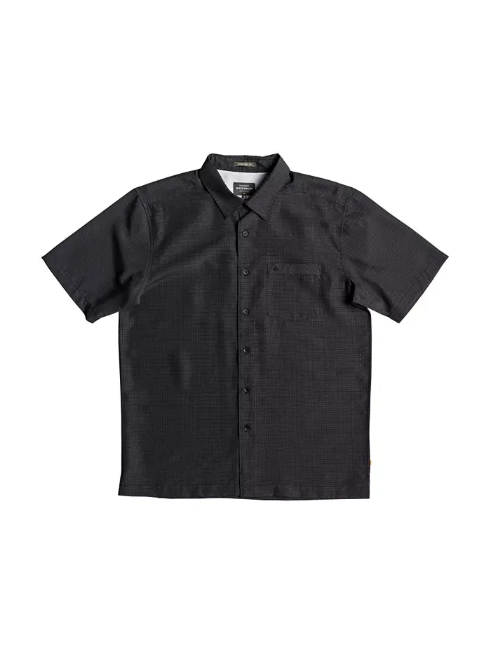 Quiksilver Мужская Рубашка Centinela Quiksilver Waterman — изображение 5 из 8, черный