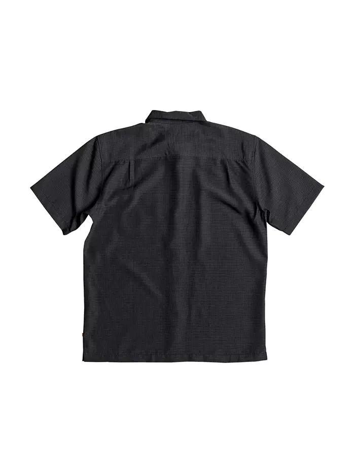 Quiksilver Мужская Рубашка Centinela Quiksilver Waterman — изображение 6 из 8, черный