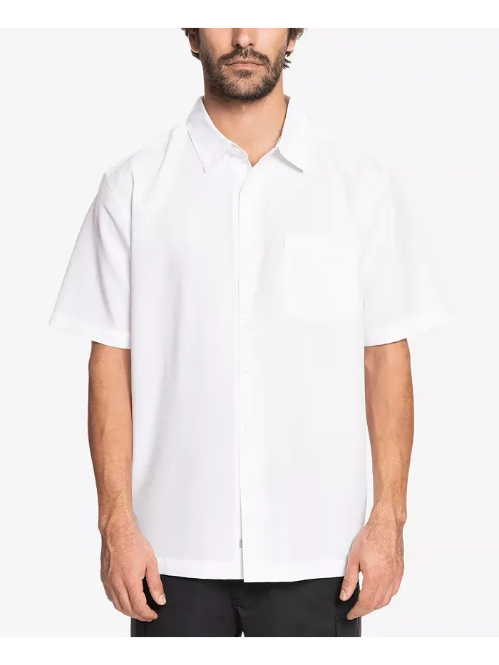 Quiksilver Мужская Рубашка Centinela Quiksilver Waterman — изображение 1 из 14, белый