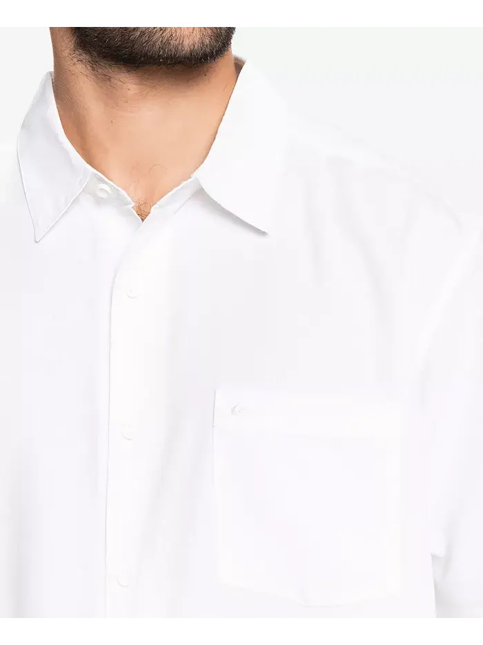 Quiksilver Мужская Рубашка Centinela Quiksilver Waterman — изображение 2 из 14, белый