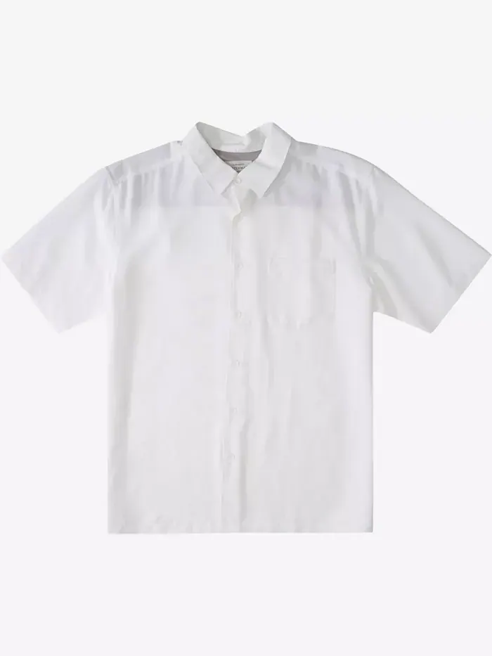 Quiksilver Мужская Рубашка Centinela Quiksilver Waterman — изображение 11 из 14, белый