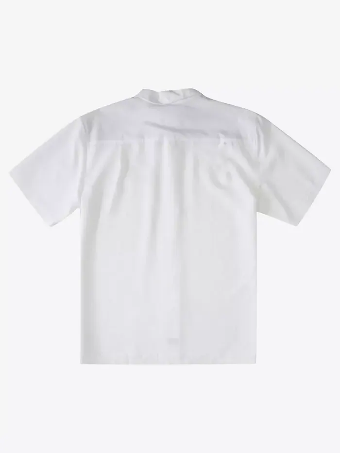 Quiksilver Мужская Рубашка Centinela Quiksilver Waterman — изображение 12 из 14, белый